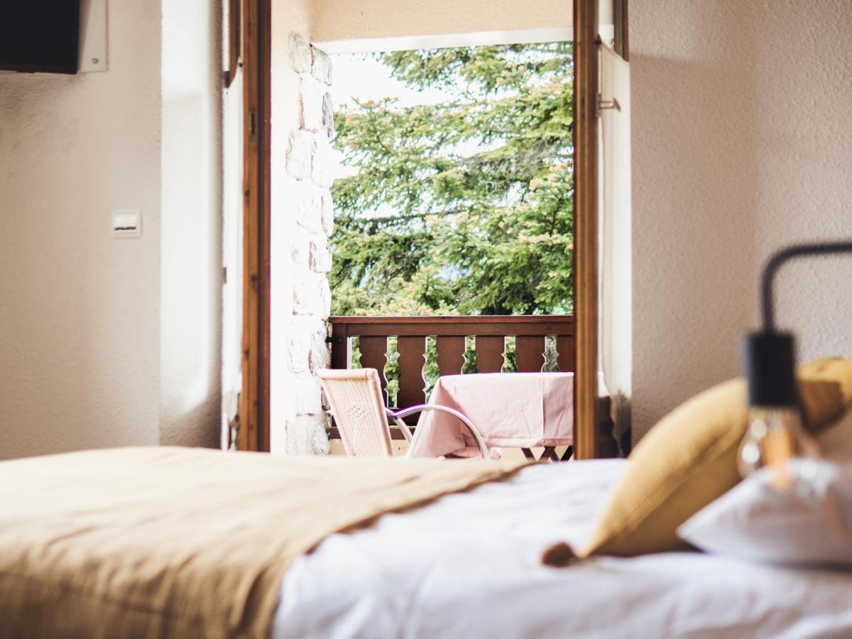 Auberge Le Valezan Екстериор снимка
